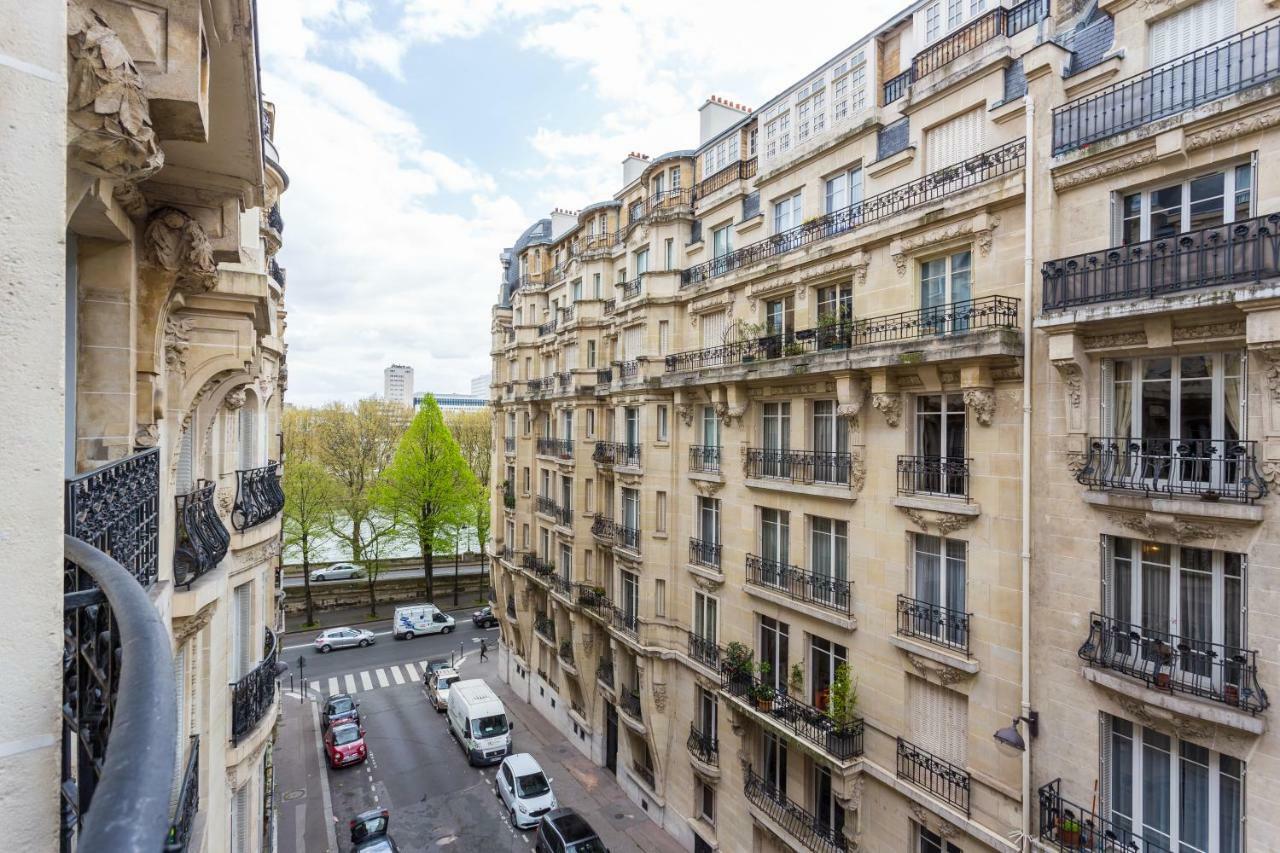 Cmg Apartman Párizs Kültér fotó